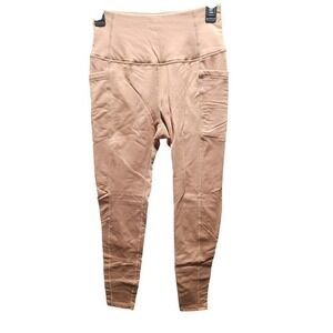 Modetta Pocket Leggings High Waist Athletic Yoga‎ Pants Sz S